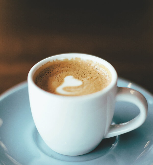 Зал кофейни